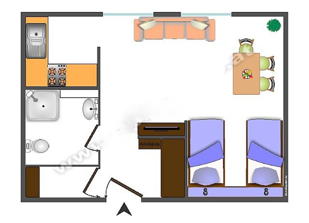 Apartment Danhauser Viena Quarto foto