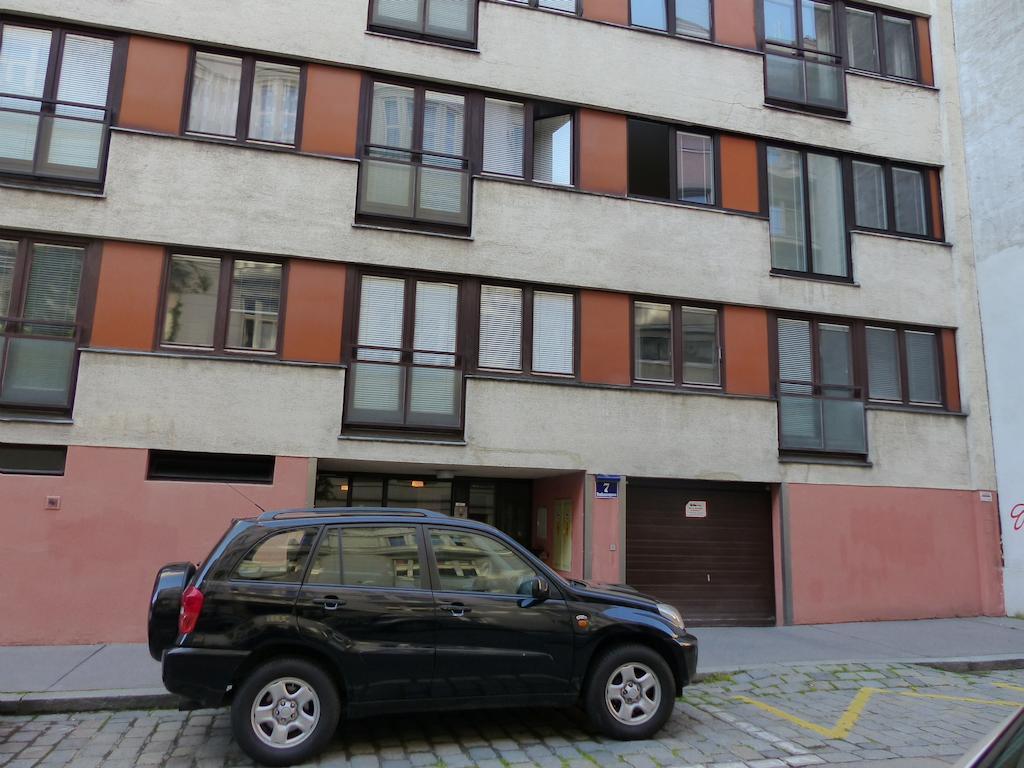 Apartment Danhauser Viena Exterior foto